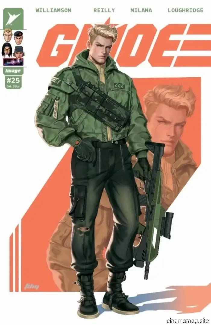 Vista previa del cómic – G.I. Joe #25