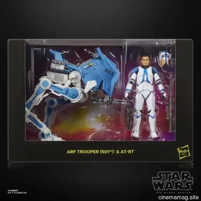 Bolster your Clone Army with Hasbro's newest reveals from the Star Wars: The Black Series action figure line.