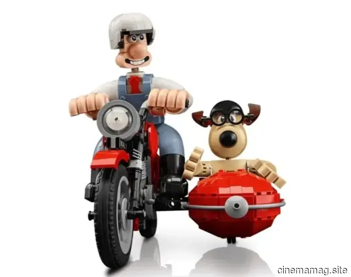 The LEGO Ideas Wallace & Gromit set has been officially revealed in anticipation of its October launch.