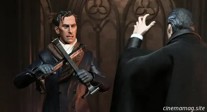 NECA presenta la figura definitiva de Van Helsing, de la película de Hammer El horror de Drácula