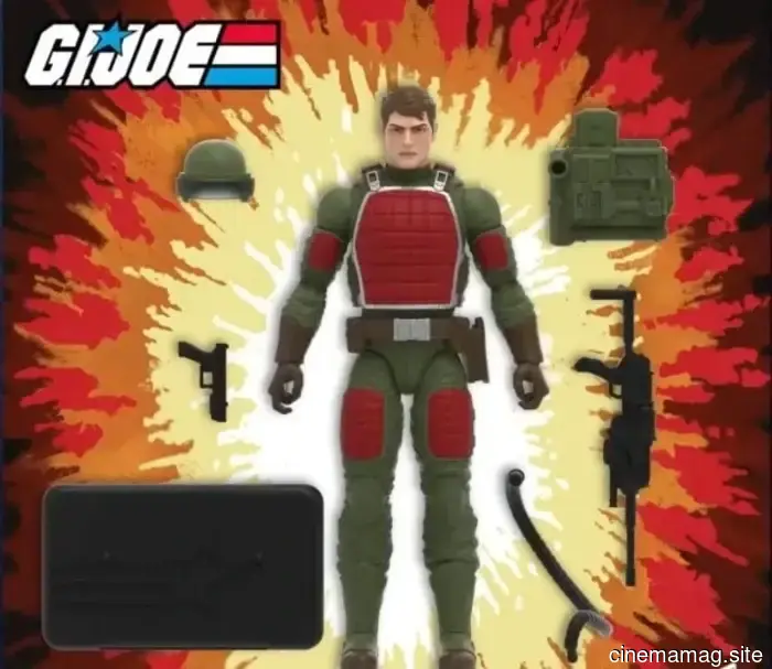 Nuove prenotazioni e rivelazioni di rendering della serie G.I. Joe Classified, inclusa la prima occhiata a Lara Croft
