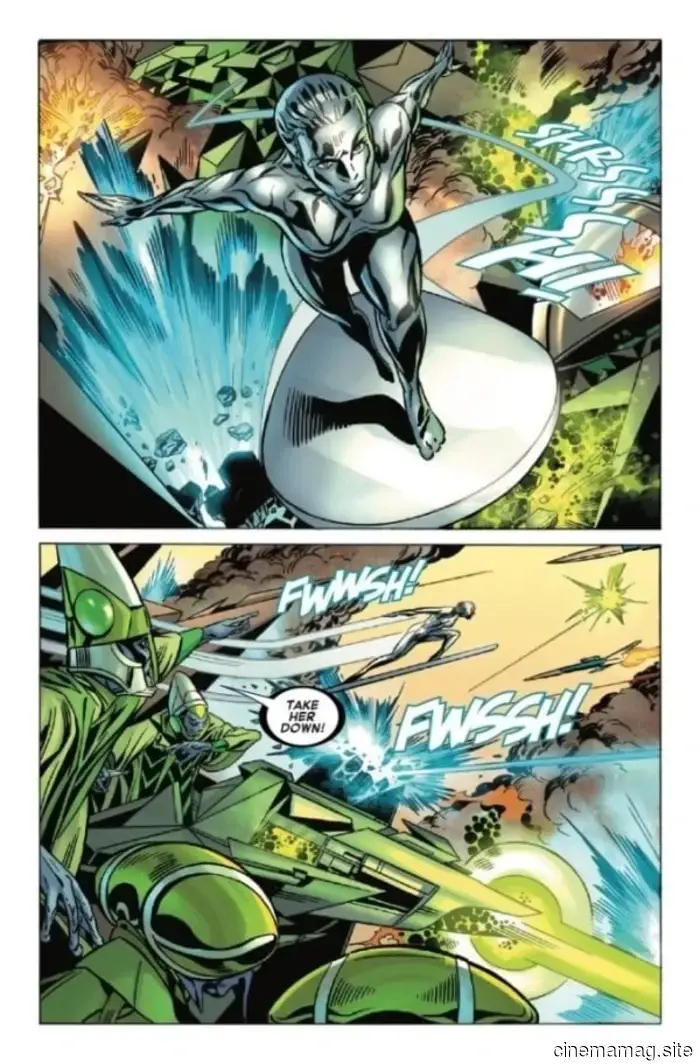 Comic Book Sneak Peek – Fantastic Four: First Foes – Shalla-Bal #1