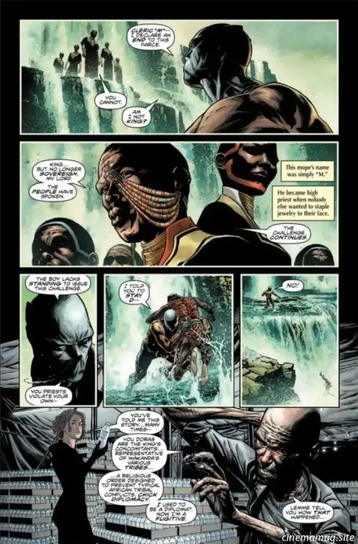 Marvel Knights: The World To Come #1 - Comic Book Sneak Peek