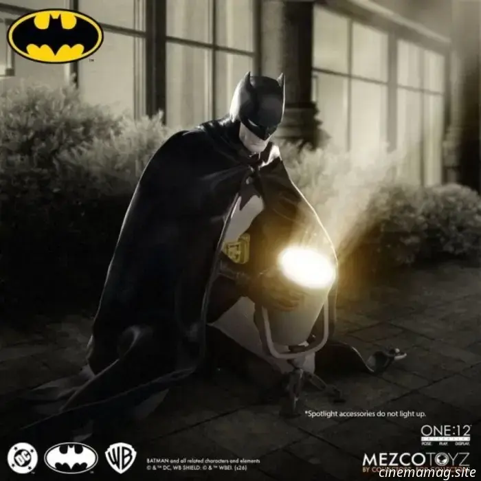 Mezco Toyz svela la nuova figura in scala 1:6 di Batman: Year One