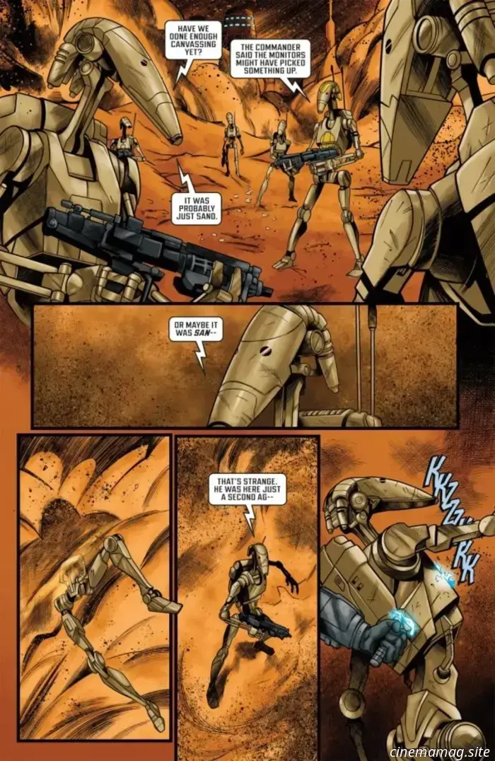 Star Wars: Hyperspace Stories – The Bad Batch: Ghost Agents #5 - Anteprima del fumetto