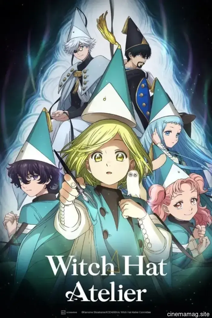 L'anime fantasy Witch Hat Atelier riceve un trailer da Crunchyroll