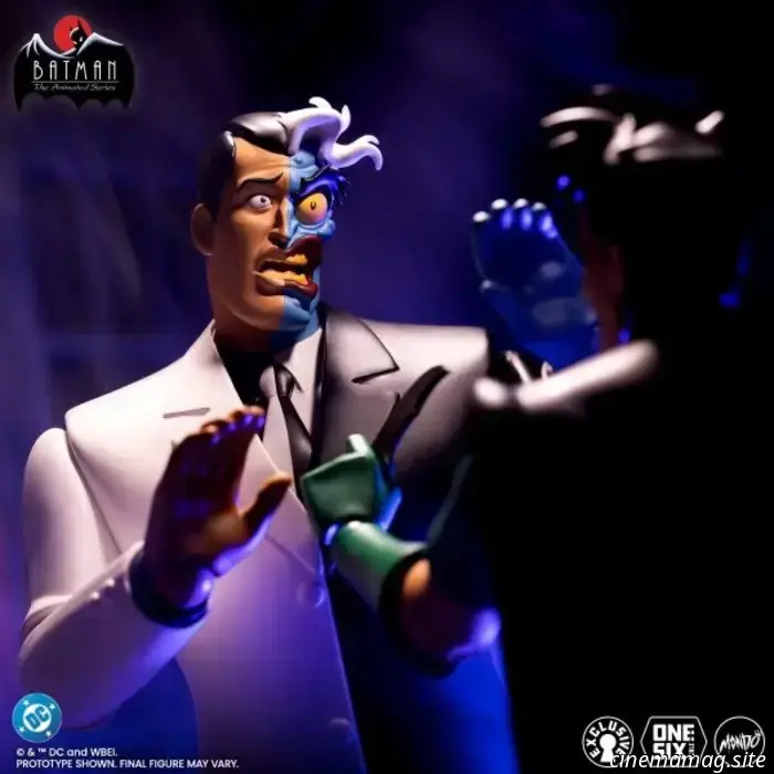 Two-Face is now part of Mondo's collection of sixth scale figures from Batman: The Animated Series.