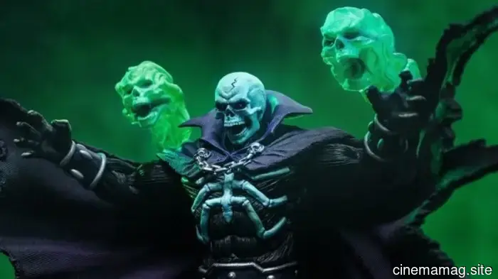 Scare Glow se une a la colección Masters of the Universe de Iron Studios con una estatua coleccionable.