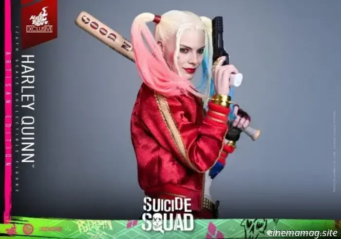 Hot Toys reveals the sixth scale Artisan Edition figure of Harley Quinn from Suicide Squad.
