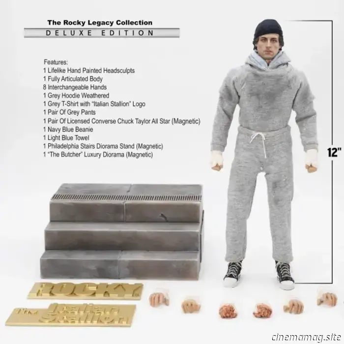 Sideshow and the Sly Stallone Shop have revealed the sixth scale figure of Rocky "The Underdog."