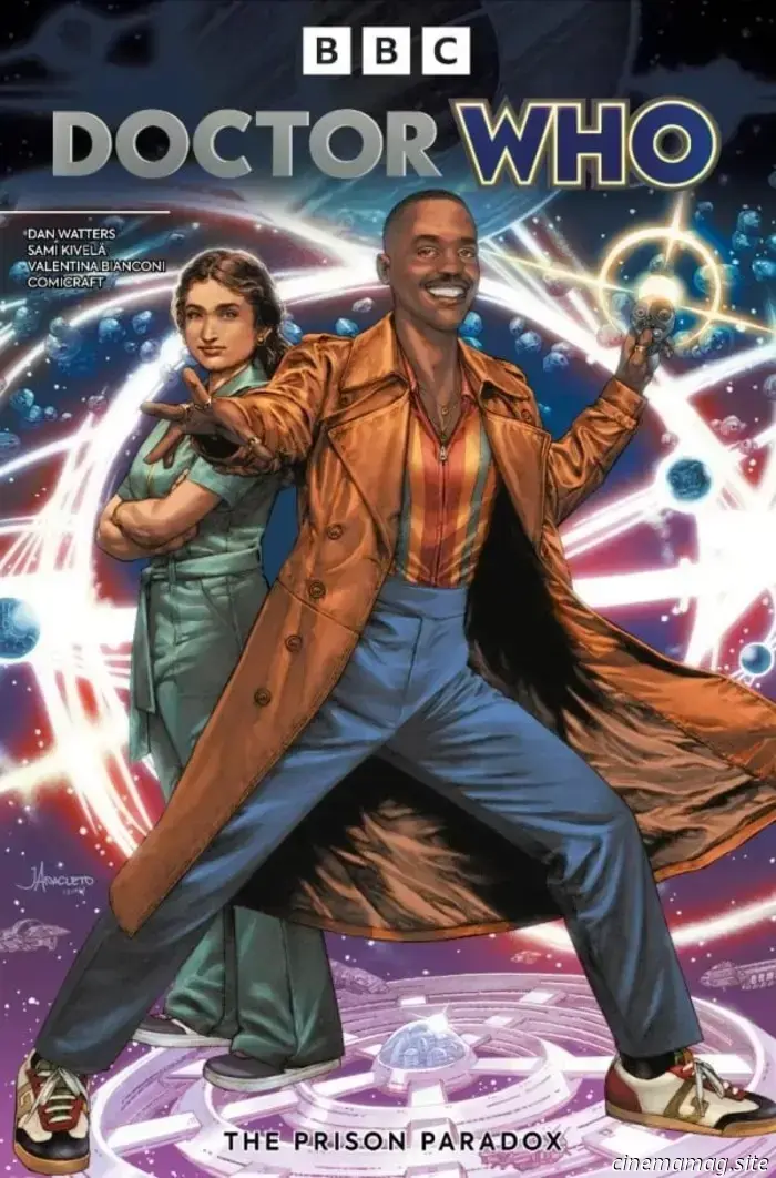 Il Quindicesimo Dottore e Belinda tornano in Doctor Who: The Prison Paradox #1 — anteprima