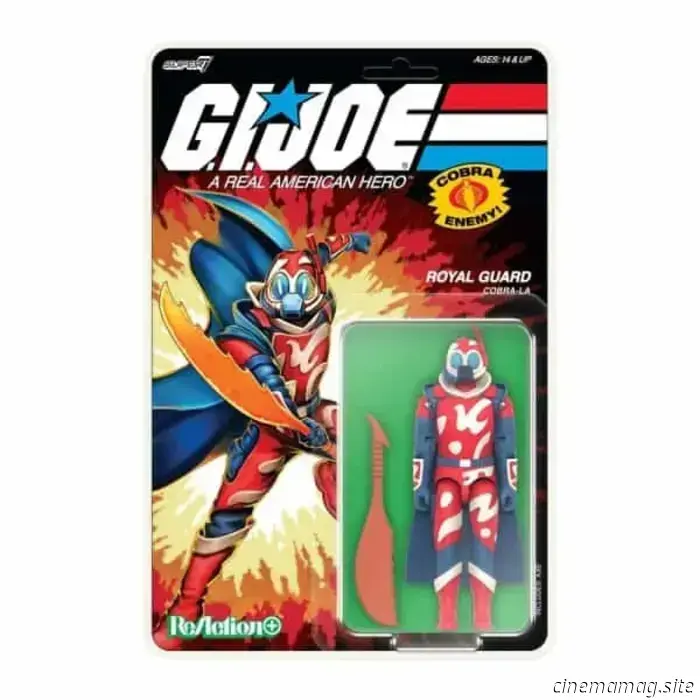 G.I. Joe: The Movie is the focal point of Super7's newest wave of G.I. Joe ReAction+ figures.