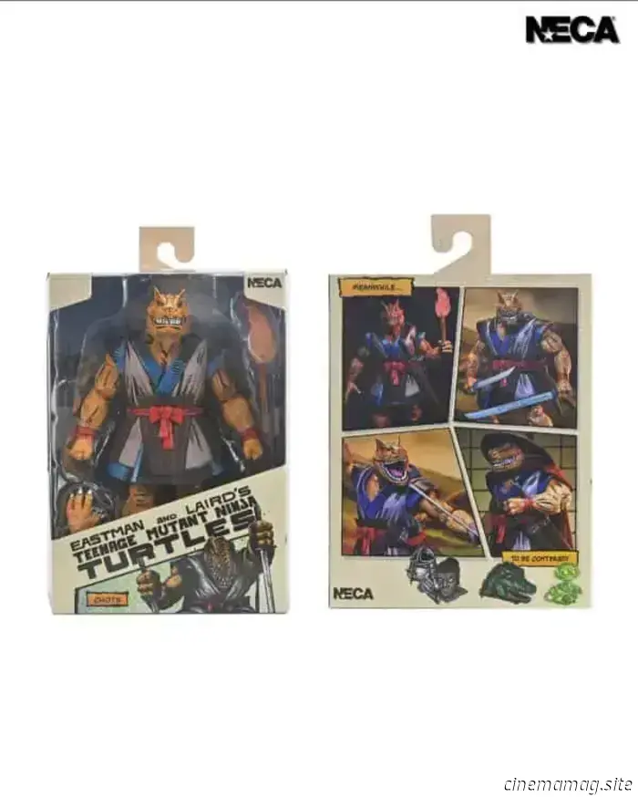 Ace Duck e Chote si uniscono alla linea di action figure Teenage Mutant Ninja Turtles di NECA.
