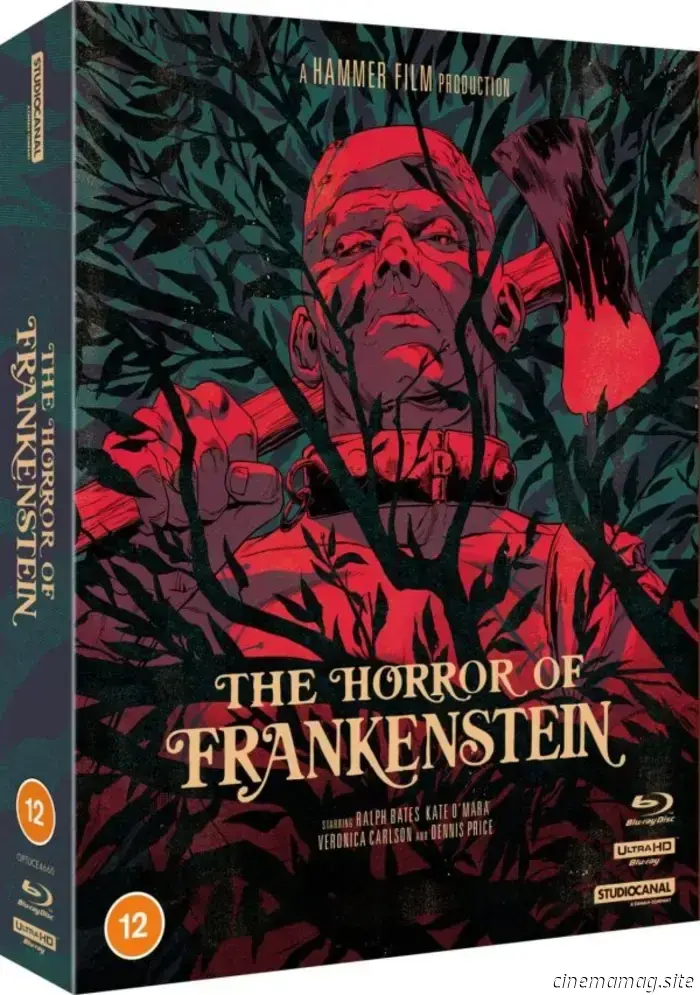 Scars of Dracula e The Horror of Frankenstein di Hammer Films arrivano in 4K Ultra HD