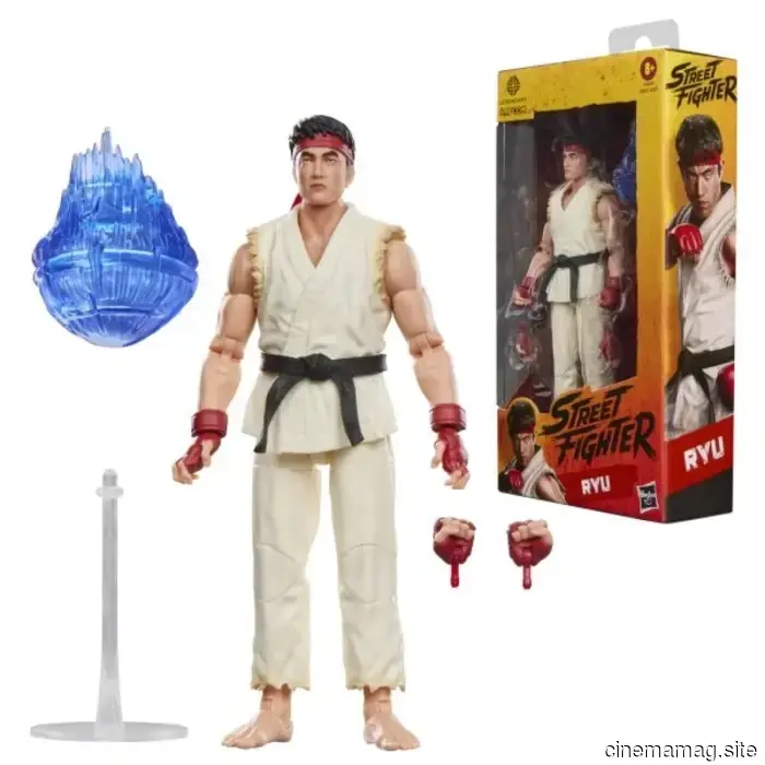 Hasbro avvia la sua linea di action figure del film di Street Fighter con i primi annunci.