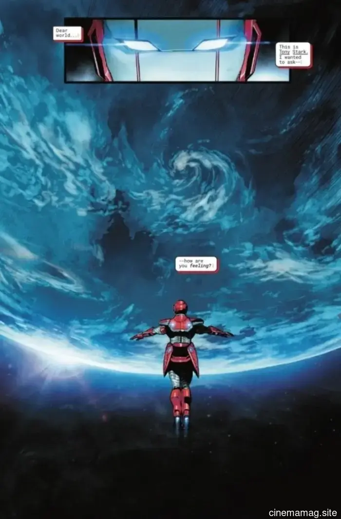 Anteprima Fumetto – Universo Ultimo della Marvel: Finale #1