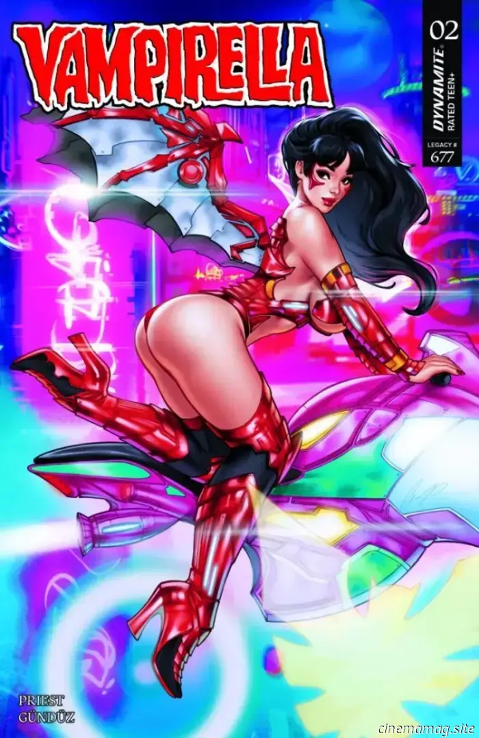 Vampirella #2 - Sneak Peek of the Comic Book