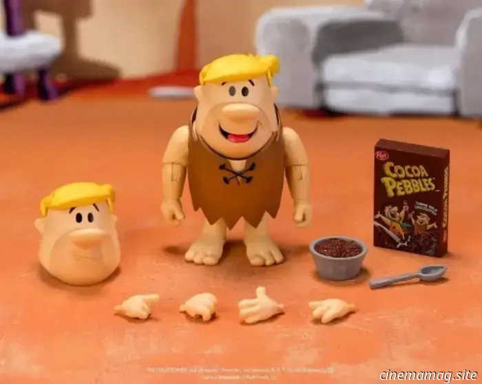 Jada Toys svela le figure mascotte dei cereali dei Flintstones: Fred e Barney