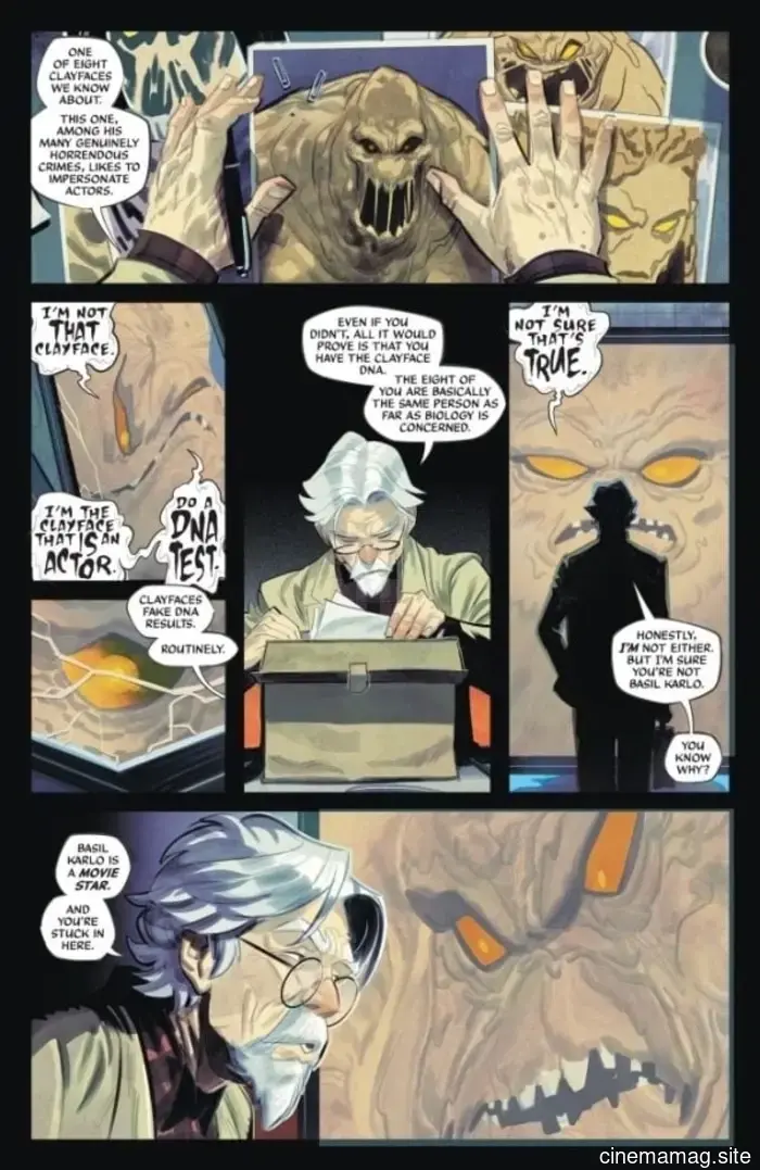 Avance de Cómic – Clayface: Celebrity Dirt #1