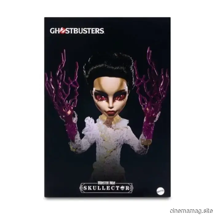 Gozer riceve il trattamento della Skullector Series di Monster High con la bambola Monster High x Ghostbusters.