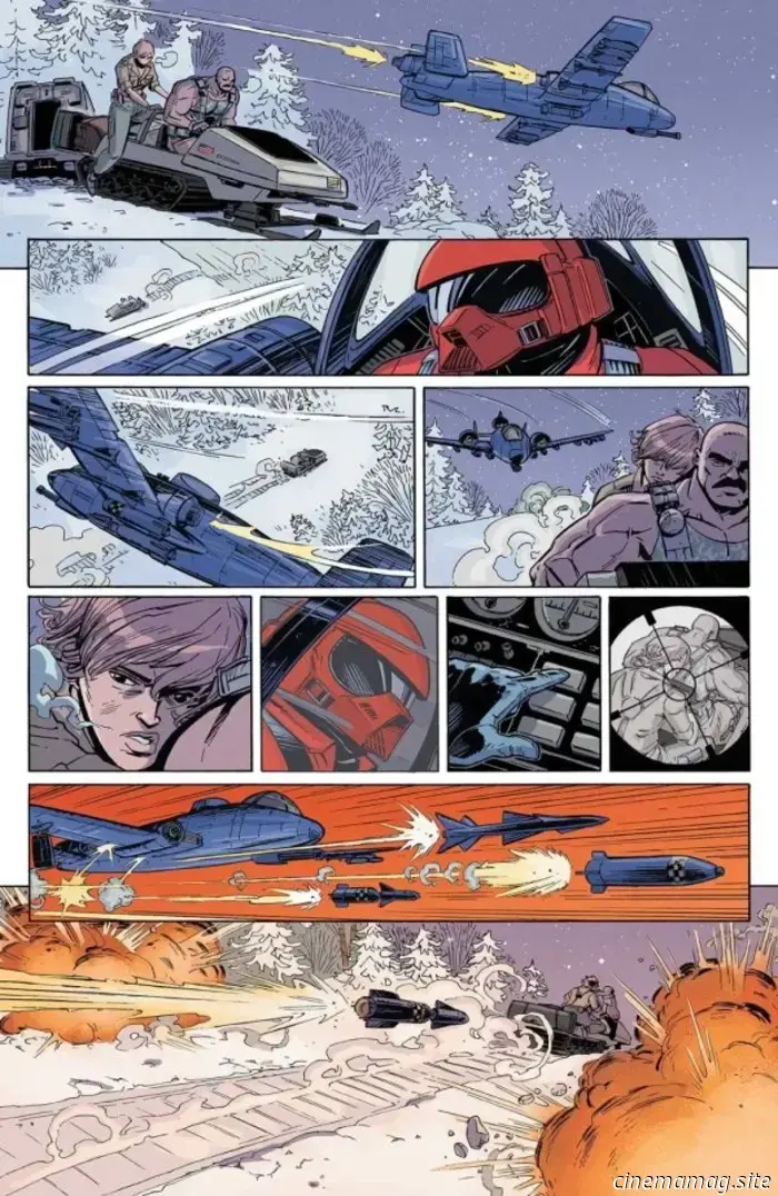G.I. Joe: A Real American Hero – Roadblock #1 - Comic Book Sneak Peek