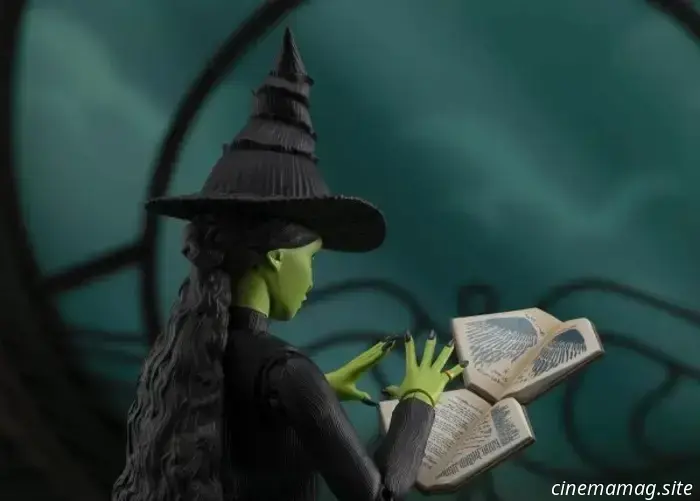 Tamashii Nations reveals S.H.Figuarts figures of Elphaba and Glinda from Wicked.