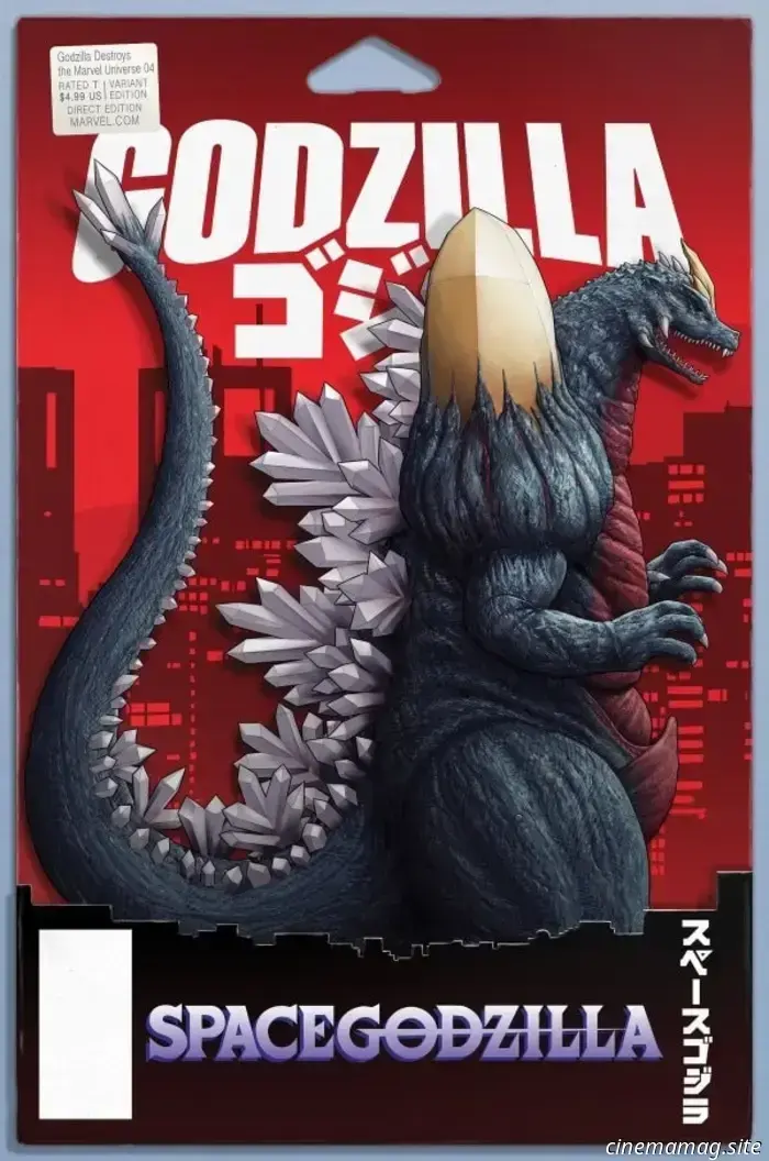 Anteprima del fumetto – Godzilla distrugge l'Universo Marvel n. 4