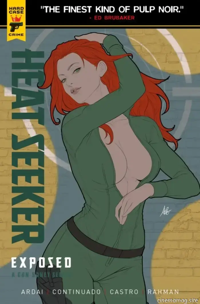 Heat Seeker: Exposed – Gun Honey Series #1 - Comic Book Preview