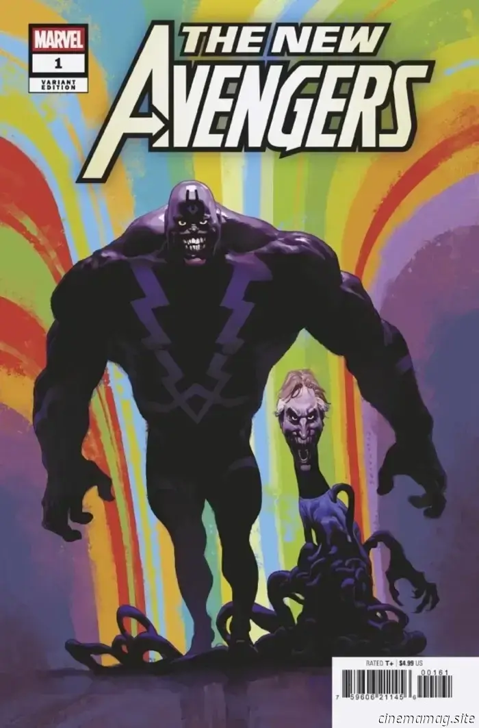 Los Nuevos Vengadores #1 - Avance del Cómic