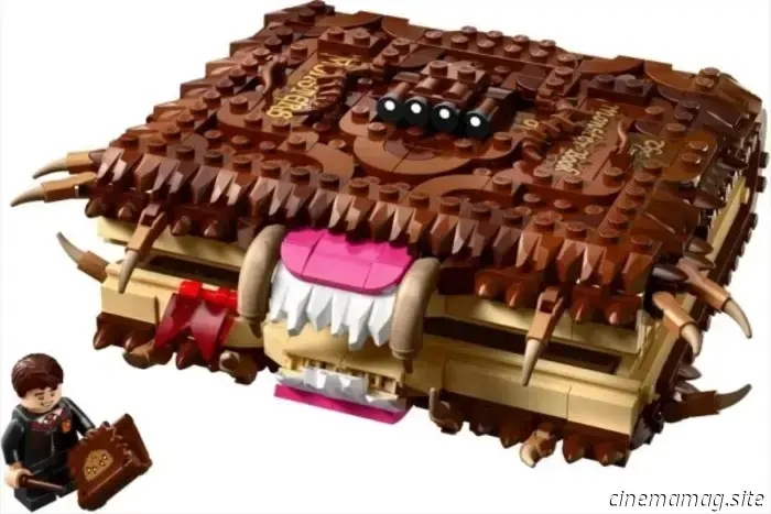 LEGO svela i nuovi set per l'estate 2025 di Harry Potter