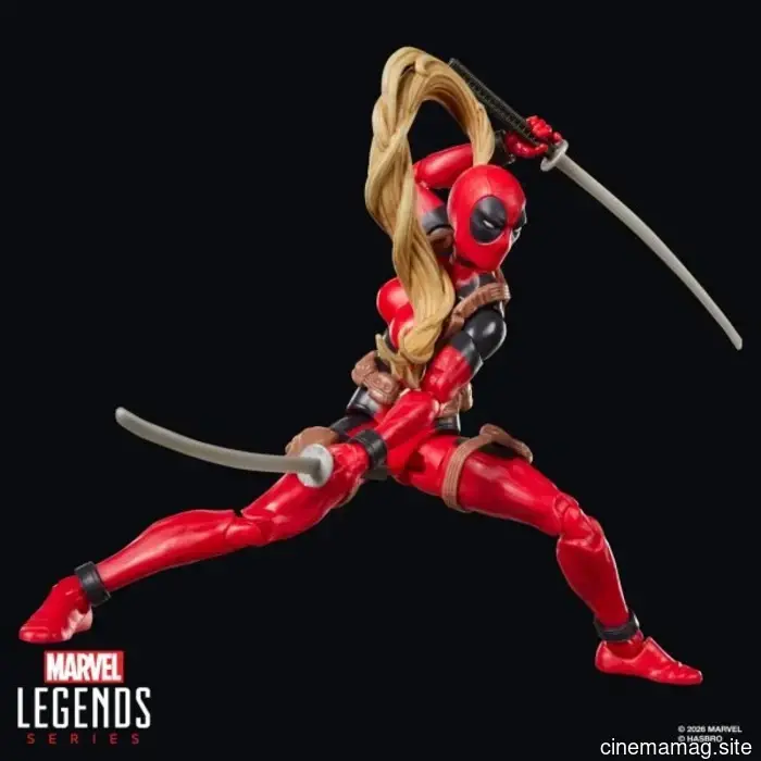 Hasbro introduces the newest Marvel Legends Series figures featuring a Box Build-A-Figure.