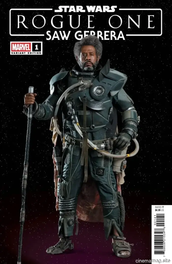 Vista previa del cómic – Star Wars: Rogue One – Saw Gerrera #1