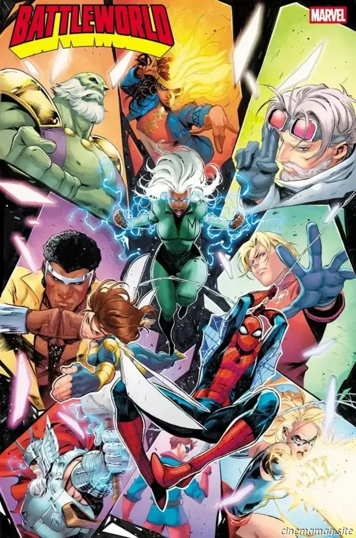 Battleworld de Marvel #1 - Vista previa del cómic