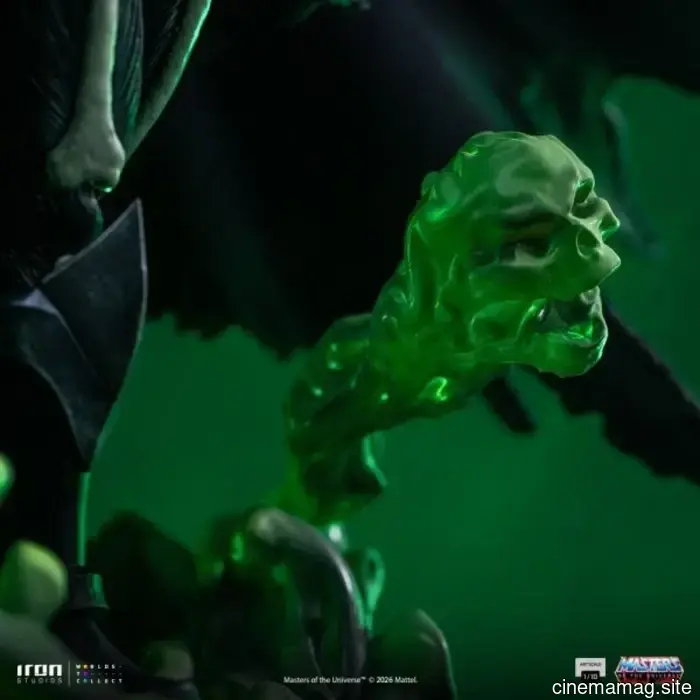 Scare Glow se une a la colección Masters of the Universe de Iron Studios con una estatua coleccionable.