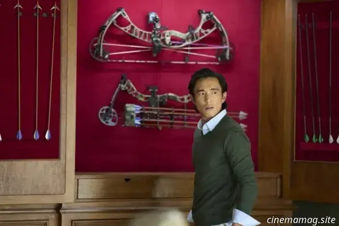 The trailer for Jason Biggs' Untitled Home Invasion Romance has been released.