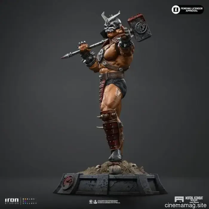 Shao Khan, Imperatore di Outworld, si unisce alla collezione di statue Art Scale di Mortal Kombat di Iron Studios