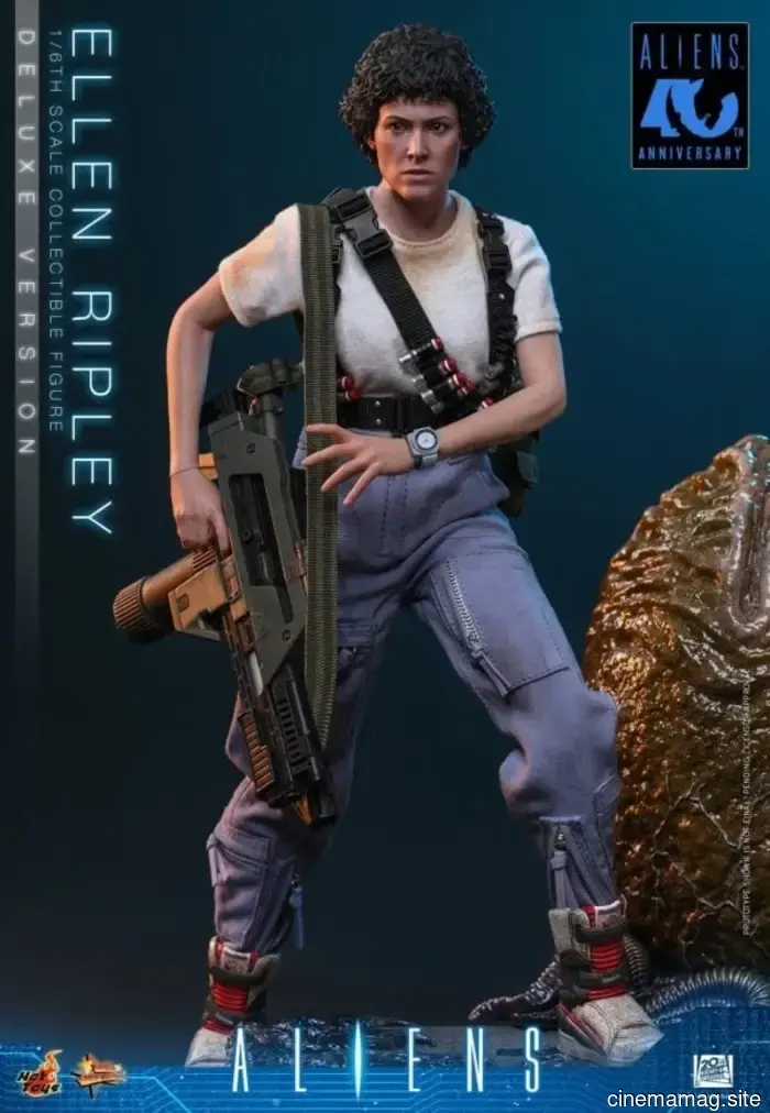 Hot Toys celebra il 40° anniversario di Aliens con la figura in scala sei di Ellen Ripley