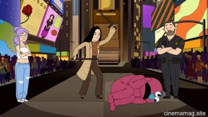 Trailer per la nuova serie comica animata per adulti di Netflix, Dang!
