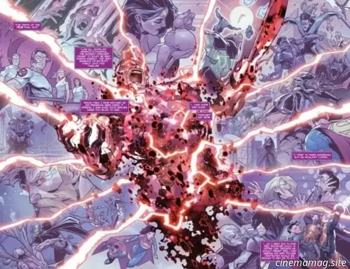 Anteprima del fumetto – Justice League: The Omega Act Speciale n. 1