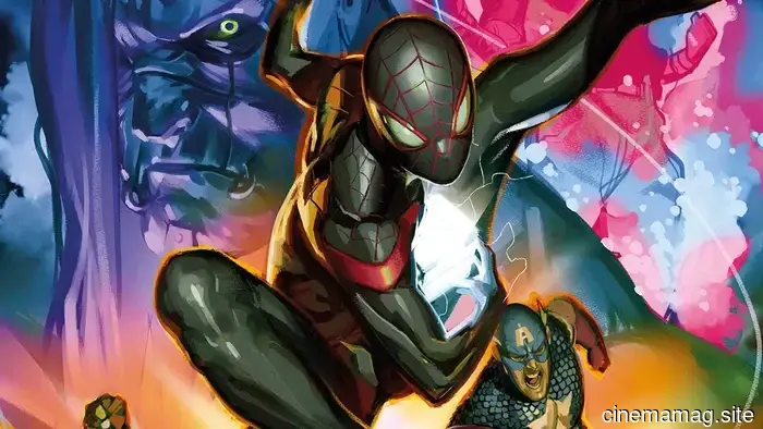 Comic Book Sneak Peek – Ultimate Impact: Reborn #1