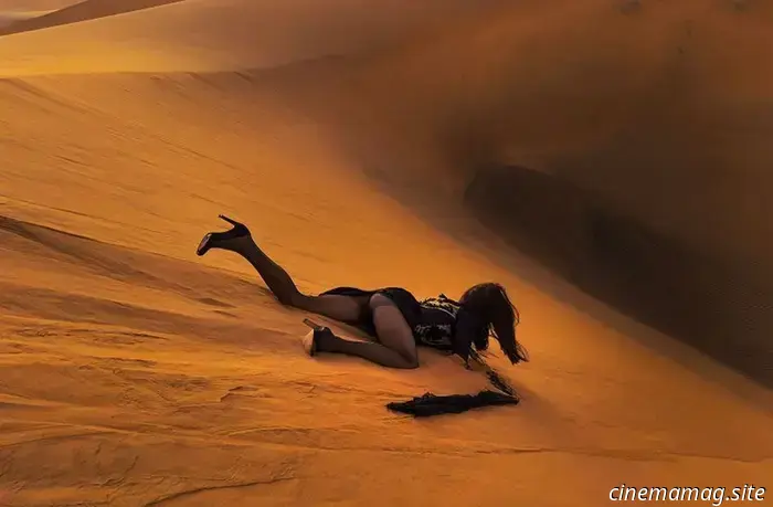 Exclusive Trailer for Anna Eriksson's E, Premiering at Locarno, Takes a Voyage Through the Desert.