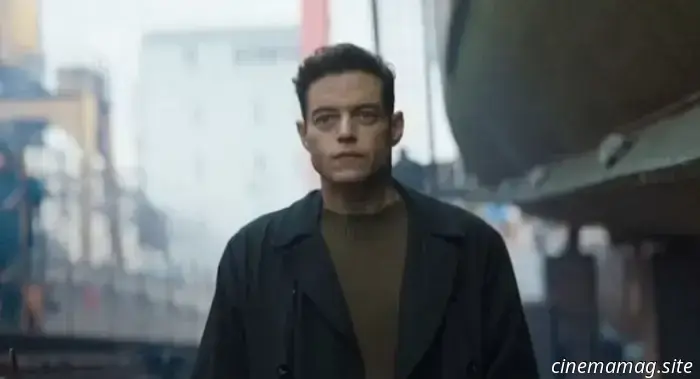 Rami Malek stars as The Amateur in the trailer for the espionage action thriller.