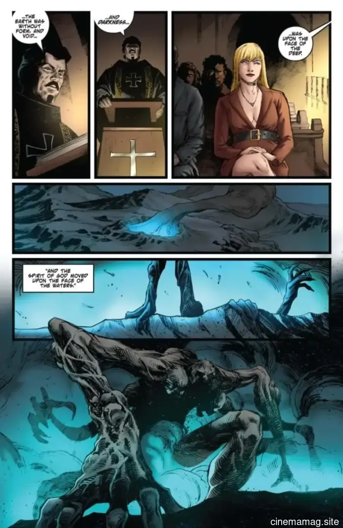 Comic Book Sneak Peek – Vampirella #5