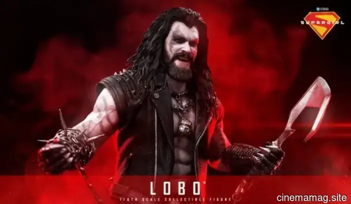 Lobo adds to Hot Toys' Supergirl movie collection with a sixth-scale action figure.