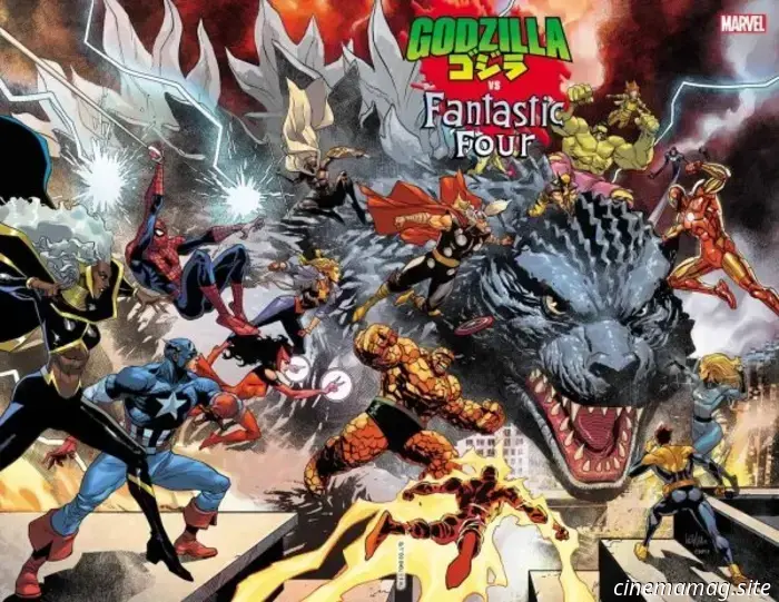 Godzilla vs. Fantastic Four #1 - Comic Book Sneak Peek
