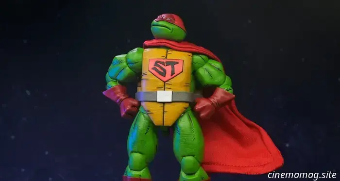 NECA rivela nuove action figure ispirate ai fumetti Teenage Mutant Ninja Turtles