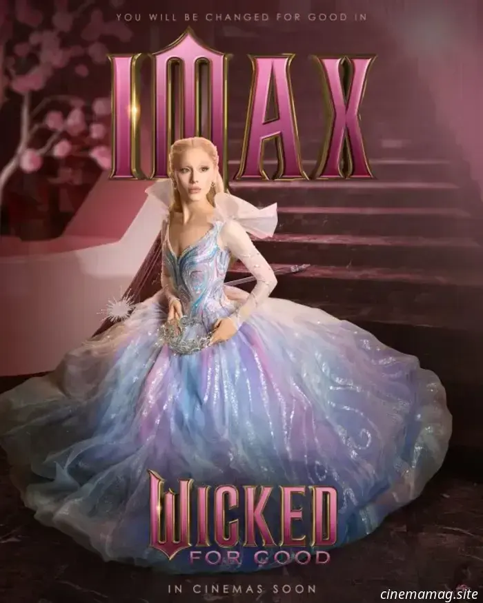 Wicked: For Good получил новый трейлер и постеры, билеты поступили в продажу