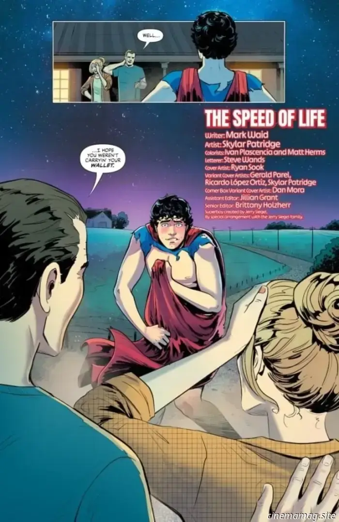 Action Comics №1090 — превью комикса