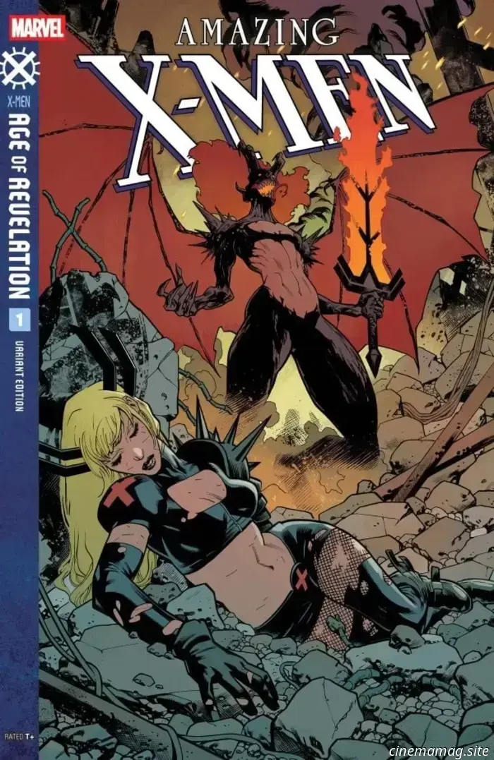 Превью комикса — Amazing X-Men №1