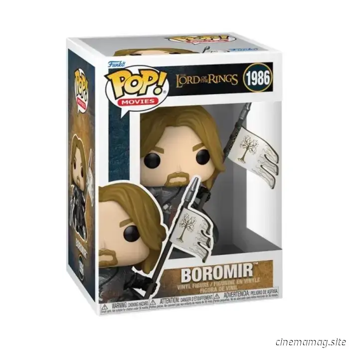 Funko enhances The Lord of The Rings line with newly released Pop! figures.